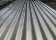 DX51D feuilles en aluminium de toit de feuille ondulée de Galvalume de 20 microns