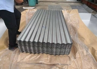 DX51D feuilles en aluminium de toit de feuille ondulée de Galvalume de 20 microns