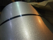 Feuille régulière de Gi colorée par 610mm de paillette de feuille de toit de GI d'OEM HDGI