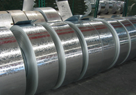 Bandes en acier plates en acier galvanisées plongées chaudes de la bande 400mm de zingage de Z10 Z27