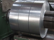La bobine mince de bande d'acier inoxydable de bande en métal de la paillette EN10147 zéro a passivé huilé