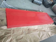 ASTM CGCC a pré peint la toiture ondulée couvrante ondulée en métal de mesure de la feuille 24