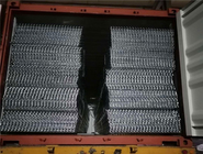 les panneaux discordants en acier de râper en acier de passage couvert galvanisés par 824mm font un pas trellis de cadre en acier