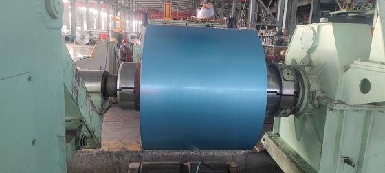 acheter Tôle d'acier prélaquée avec revêtement PVDF, longueur de 1500 mm à 5800 mm et haute recyclabilité pour toiture et bardage online manufacture