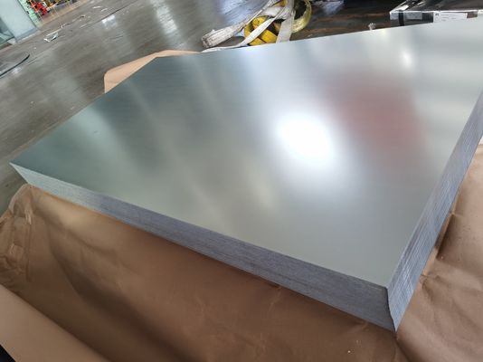 acheter Tôle d'acier galvanisé à chaud DX51D Z120 de 0,60 mm pour la fabrication de conduits CVC et de panneaux de construction online manufacture