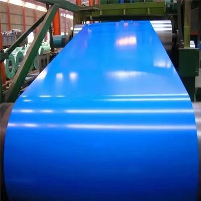 acheter Plaque d'acier prépeinte de 1500 mm à 5800 mm de longueur et d'une épaisseur de 0,18 mm à 1,2 mm pour des applications résistantes à la corrosion online manufacture