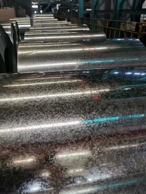 acheter Coils d'acier galvanisé à chaud chromé lumineux 40 450 g/m2 revêtement en zinc pour la construction et la fabrication industrielle online manufacture