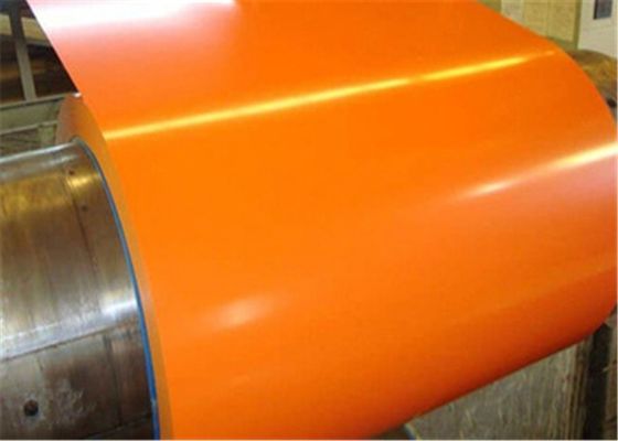 acheter 0.86mm Z60 bobine d'acier galvanisé prépeint RAL 7012 pour les panneaux de conteneurs et la fabrication industrielle online manufacture