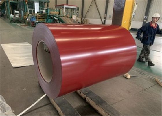 acheter 0.45mm PVDF bobine en acier prépeint RAL 9014 RAL 5016 pour les panneaux de toiture et de bâtiment industriel online manufacture