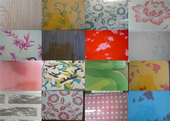 acheter La couleur de Gi de Jis Astm 24ga G30 Ppgi a enduit la paillette de la feuille 1250mm Reuglar online manufacture