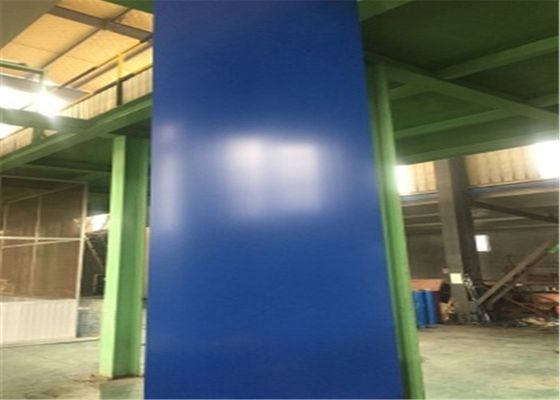 acheter RAL8019 26Ga PVDF PPGI bobine en acier d'épaisseur de 0,65 mm et largeur de 1200 mm pour les panneaux de toiture et de bâtiment online manufacture