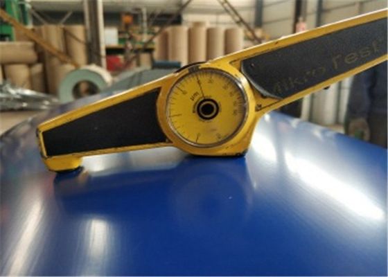 acheter 0.35mm CGCC bobine d'acier prépeinte RAL Couleur PE SMP HDP PVDF revêtement pour les panneaux de bâtiment et d'appareils électroménagers online manufacture