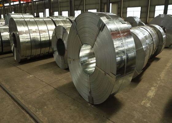 acheter ASTM A653 G90 bande d'acier galvanisé à chaud 0,42 mm × 100 mm DX52D+Z pour panneaux industriels et composants structurels online manufacture