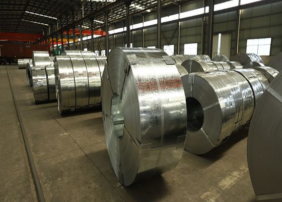 acheter Bande d'acier galvanisée à chaud SGCE Z60 0,84 mm × 150 mm pour instruments industriels et composants résistants à la corrosion online manufacture