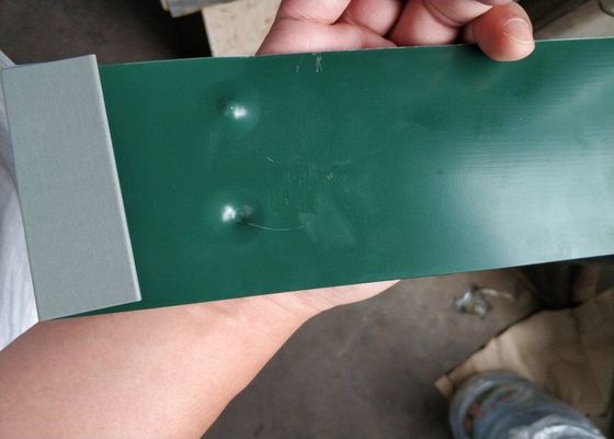 acheter 275g/M2 Silicium micron Pre peint feuille d'acier couleur enduit 700 1250mm bobines de zinc online manufacture