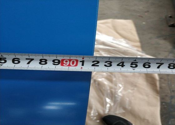 acheter 15MIC 20 MIC Polyester 5 Mic Pre Painted Steel Sheet T12754 DX51D ZLFQ online manufacture