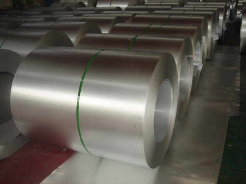 acheter Bobine d'acier Galvalume plongée à chaud AZ150 0,40 mm × 1250 mm pour les applications de toiture et d'échangeur de chaleur online manufacture