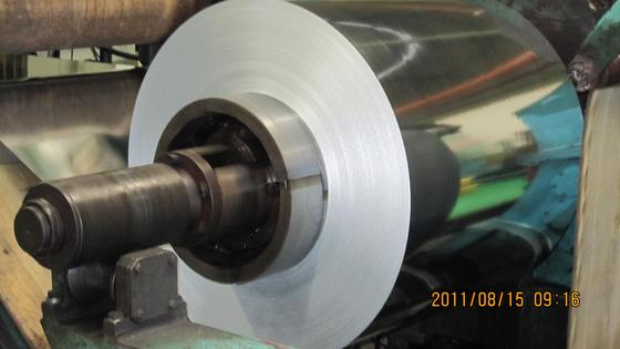 acheter DX51D G275 bobine en acier galvanisé à chaud 0,15 ∼ 3,8 mm pour les toits et les congélateurs industriels online manufacture