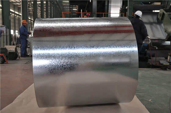 acheter Bobines d'acier galvanisées à chaud ASTM A653 JIS G3302 avec surface anti-doigts pour les appareils électroménagers et la construction online manufacture