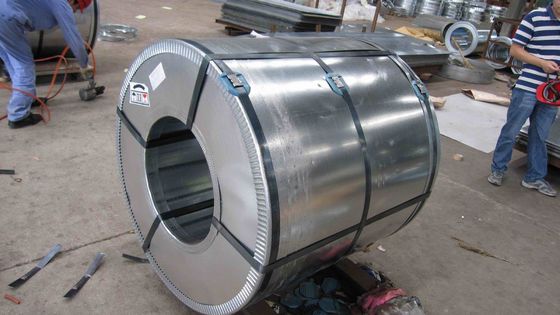 acheter Z40  Z300 G DX51 D Coil d'acier galvanisé à chaud Zinc plaqué sur le fer pour les applications de conteneurs et de construction online manufacture