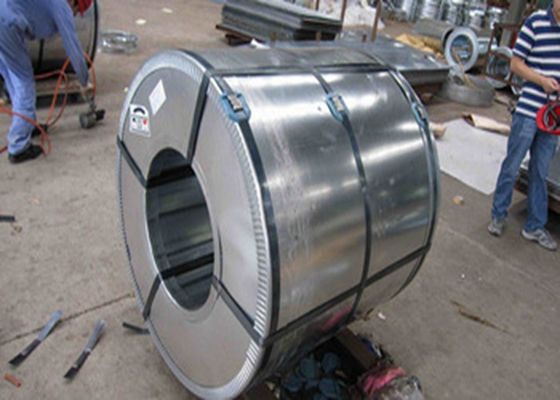 acheter 35 mm largeur zéro spangle en acier galvanisé à chaud HDG pour matériaux de construction et congélateurs industriels online manufacture