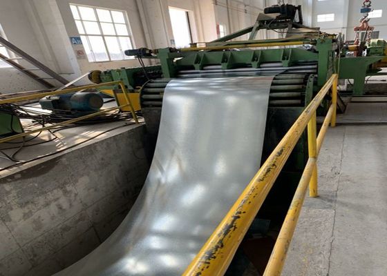 acheter L'immersion chaude galvanisée par 5800mm régulière de feuille de zinc de la paillette 275G/M2 a galvanisé la feuille online manufacture