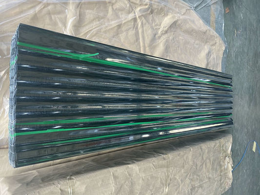 acheter PLEINS TRAVAUX FORCÉS SGCC COMME le revêtement G550 de mur du fer 1397 ondulé a ridé des feuilles de toit jeté online manufacture