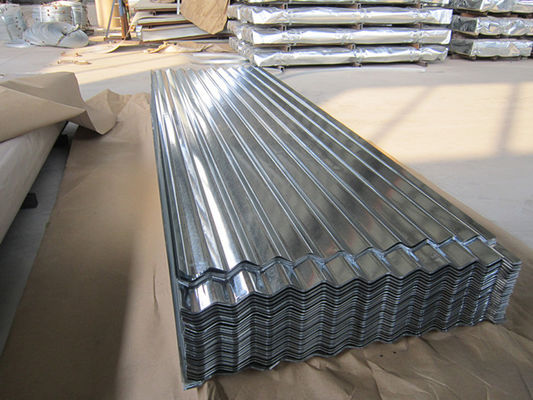 acheter 60-275 g/m2 revêtement de zinc SGCC tôle de toiture galvanisée ondulée JIS G3302 online manufacture