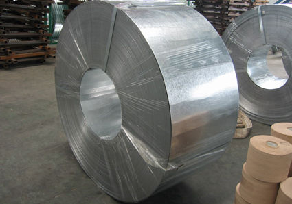 acheter bande d'acier galvanisé trempé à chaud de 30 à 400 mm pour tuyauterie et construction online manufacture