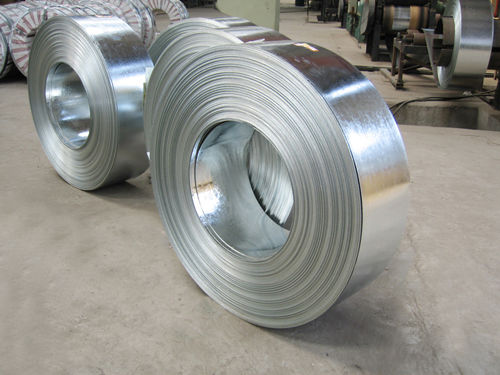 acheter ASTM A653 JIS G3302 bande d'acier galvanisé à chaud G40-G90 avec surface chromée et huilée online manufacture