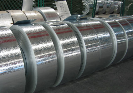 acheter ASTM A653 SGCC DX51D bande d'acier galvanisé à chaud G40-G90 avec spangle régulier et grand online manufacture