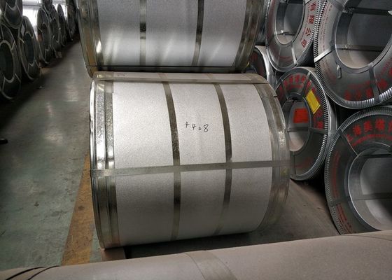 acheter DX53D AZ180 Galvalume Steel Coil 20 ‰ 275 g/m2 Al-Zn revêtement pour les applications PPGL et de toiture online manufacture