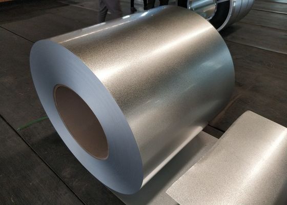 acheter DX52D AZ275 Galvalume Steel Coil ASTM A792 feuille d'acier aluzinc pour le toit et le revêtement online manufacture