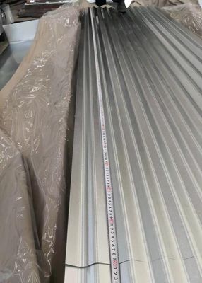 acheter 0.25mm DX51D AZ275 Galvalume plaque de toiture ondulée avec 1000mm largeur effective pour les panneaux de logement online manufacture