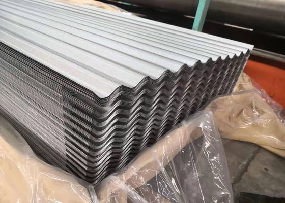 acheter 0.18mm DX53D AZ180 Galvalume tôle de toiture ondulée ASTM A792 avec 1000 mm de largeur effective online manufacture