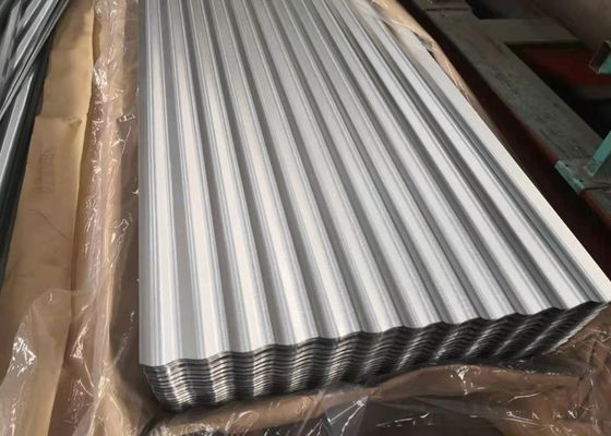 acheter 0.5mm DX51D AZ275 Galvalume plaque de toiture ondulée avec 800 mm de largeur effective pour les toits industriels online manufacture