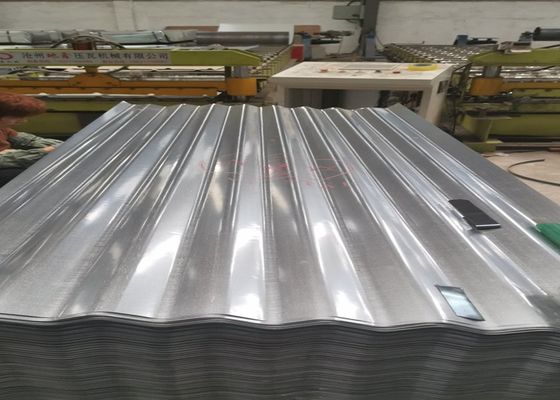acheter SGCC Q345 G550 Plaque plate galvanisée 0,5 mm 900 mm pour les matériaux de construction online manufacture
