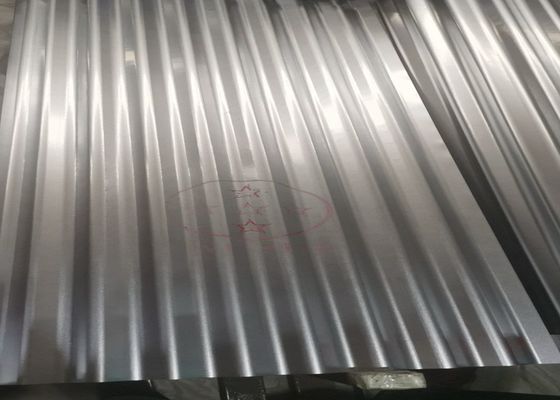 acheter S450 G20 tôle de toiture galvanisée ondulée 0,6 mm 150 g/m2 revêtement en zinc pour bâtiments en acier online manufacture