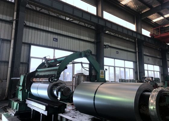 acheter SGHC SGH340 EGI bobine d'acier épaisseur 0,5 mm tôle d'acier électro galvanisée avec traitement au phosphate online manufacture