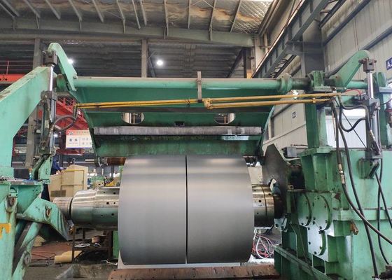 acheter 0.90mm SGH540 bobine d'acier galvanisé électrique avec revêtement en zinc de 100 g/m2 pour les applications structurelles et industrielles online manufacture