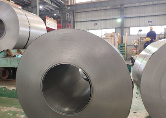 acheter Q235 EGI bobine d'acier 0,25 mm épaisseur 1000 mm largeur tôle d'acier électro galvanisée pour composants d'appareils online manufacture